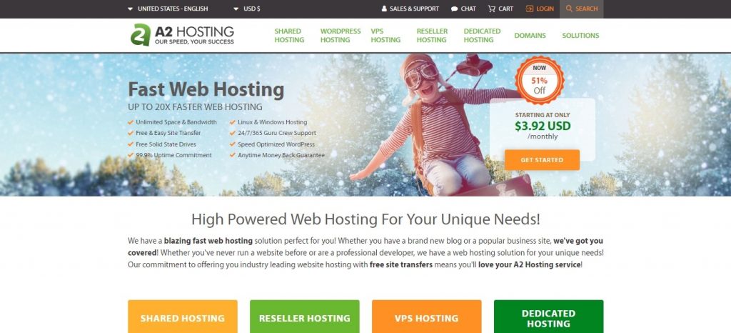 A2 Shared Hosting Review