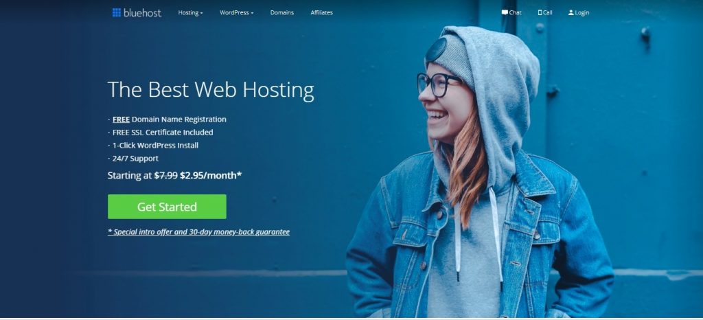 Bluehost Shared Hosting Review