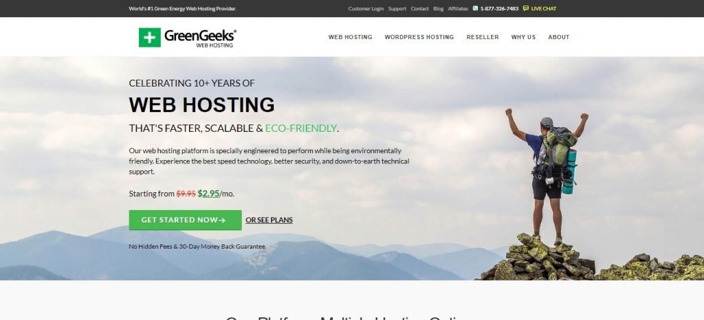 Green Geeks Shared Hosting Review