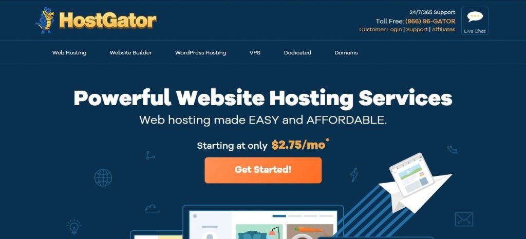 Hostgator Shared Hosting Review