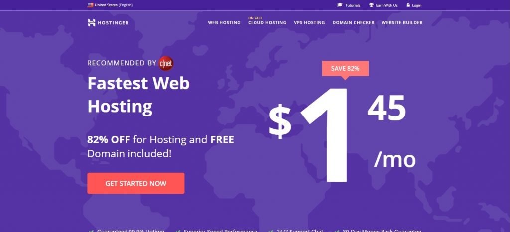 Hostinger Shared Hosting Review