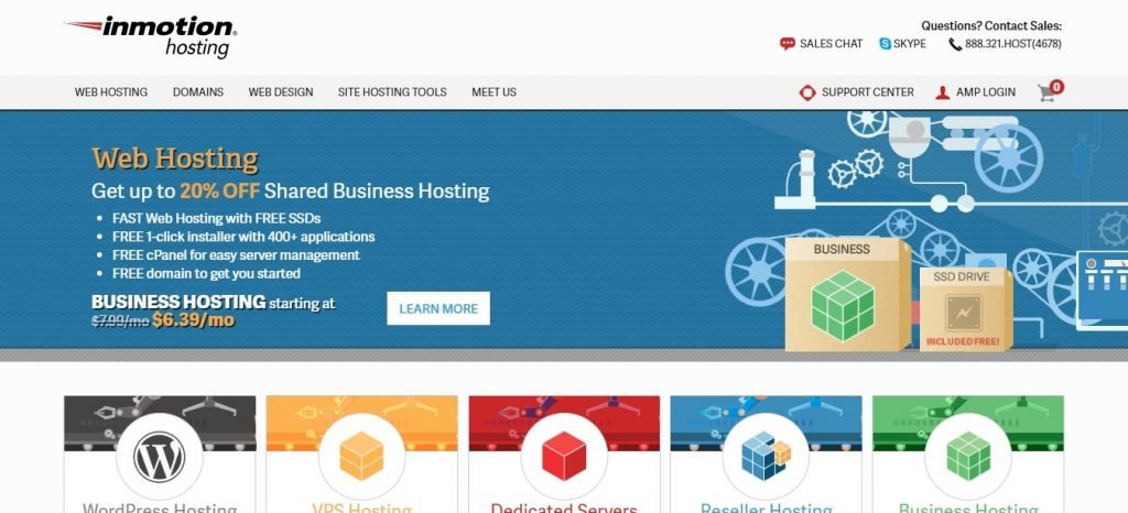 Inmotion Shared Hosting Review
