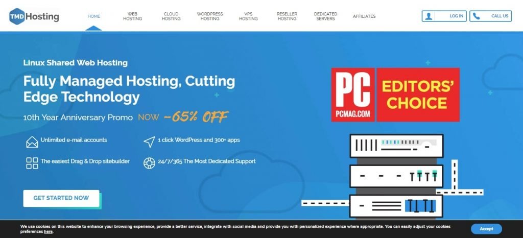 TMD Shared Hosting Review