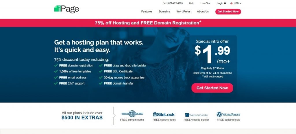 iPage Shared Hosting Review