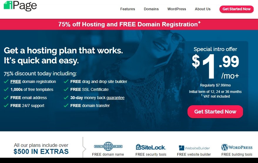 iPage Hosting Plans